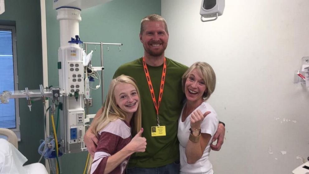 PHOTO: Macey Wright, 14, of Salt Lake City, Utah was born with a congenital heart defect. On August 29, 2016 Macey's mom Patrice Wright got the call that the teen would be receiving a new heart.