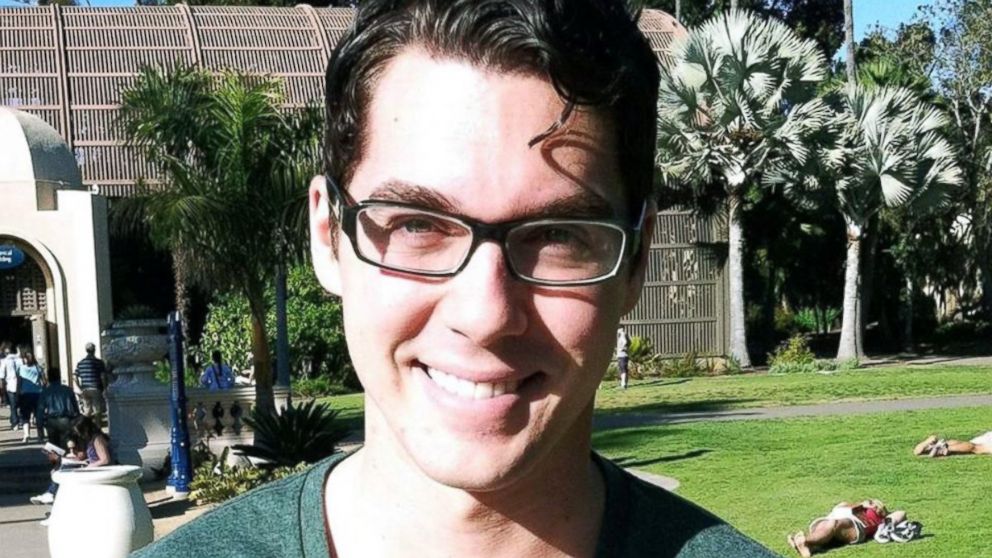 Matthew Jackson, 28, died in a November 11 car crash in Oceanside, California one day after showing a stranger a random act of kindness. 