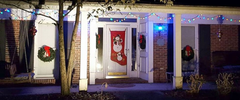 PHOTO: Michelle Fadel, 56, of North Carolina who has stage 4 cancer, hung her Christmas decorations two months early this year so she would not miss out on the holiday she loves so much. 