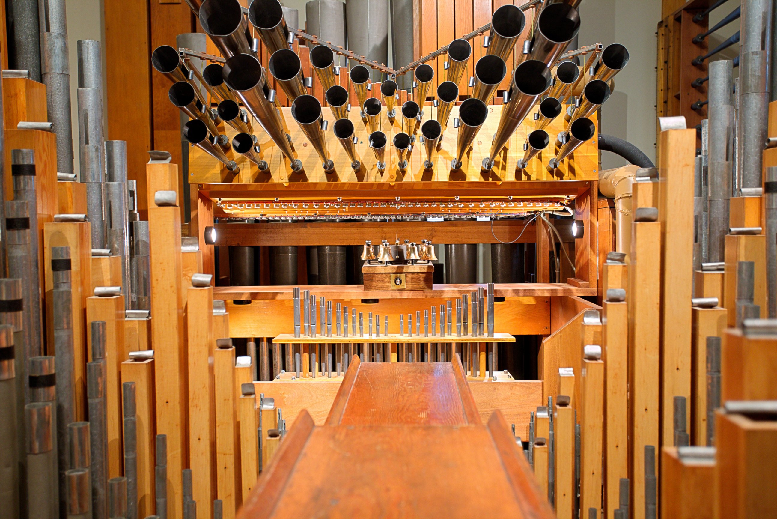 PHOTO: A 2,300-piece pipe organ is a surprising feature of a Michigan home for sale.