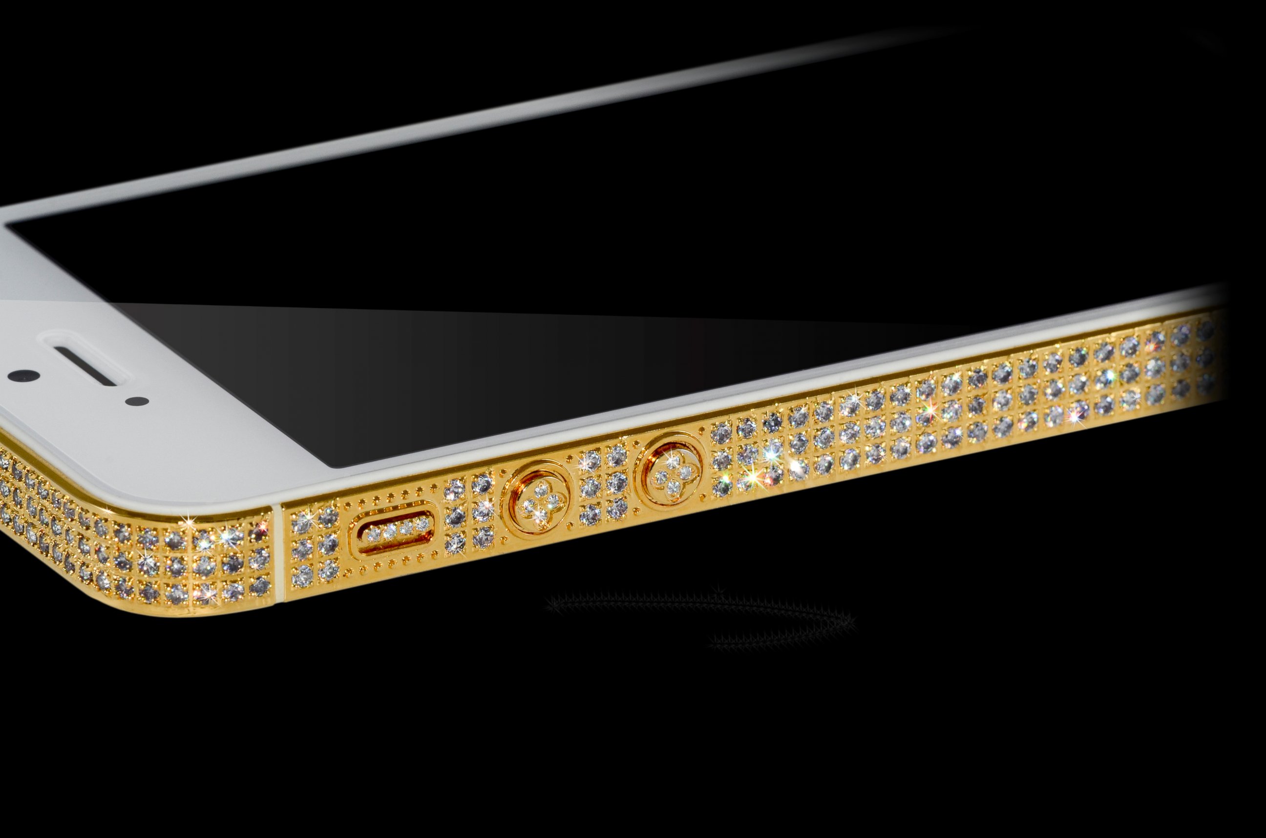 PHOTO: This $1 million iPhone 5 is available from Alchemist London. There are only two in the world for sale.