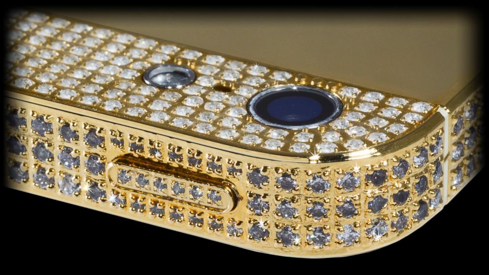 Iphone 5 Gold Edition