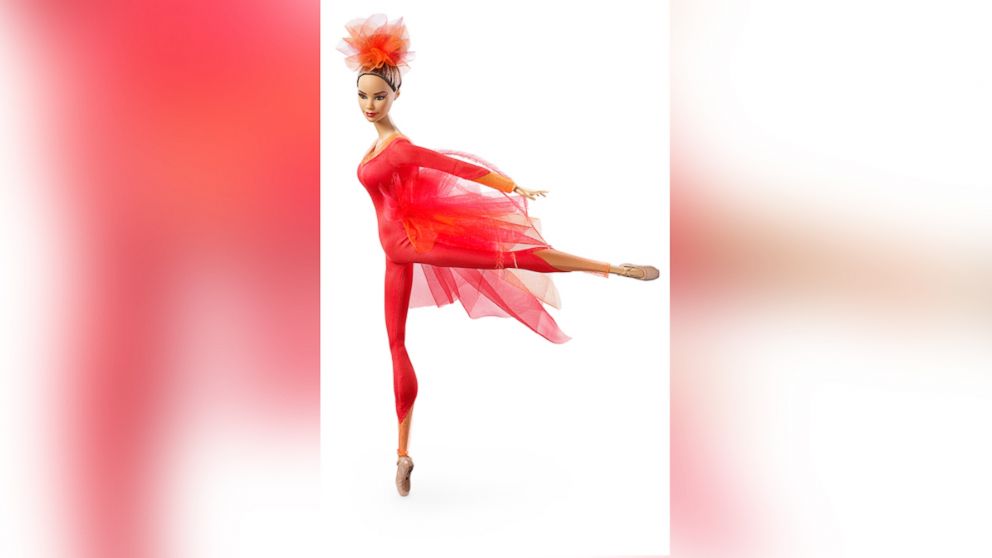 PHOTO: The Misty Copeland Barbie is pictured in this undated publicity photo.