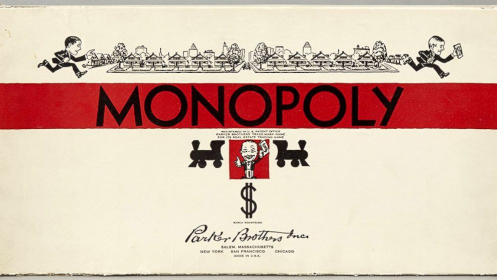 PHOTO: Monopoly Game (1935)