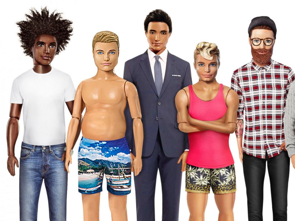 Wat is er mis Zeeanemoon Concreet Ken Doll Follows Barbie's Lead, Gets Hipster Makeover From Shopping Site -  ABC News