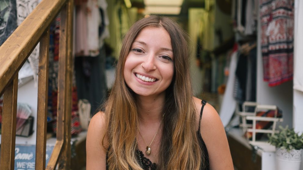 PHOTO: Nomad fashion truck owner Jessie Goldenberg is open for business daily. 