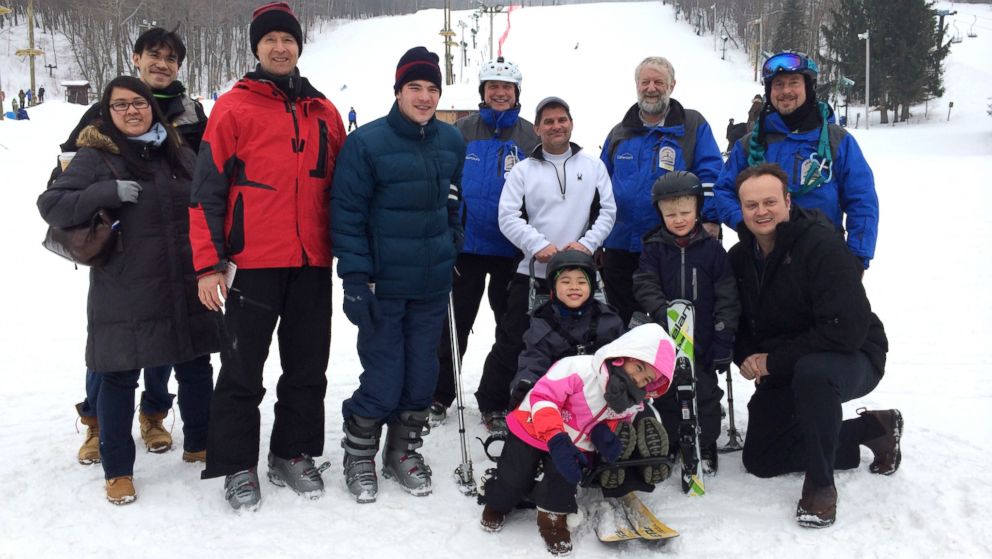 PHOTO: Children with cerebral palsy and paralysis won't let their disabilities keep them from enjoying the ski slopes thanks to a new program at NYU Langone Medical Center.