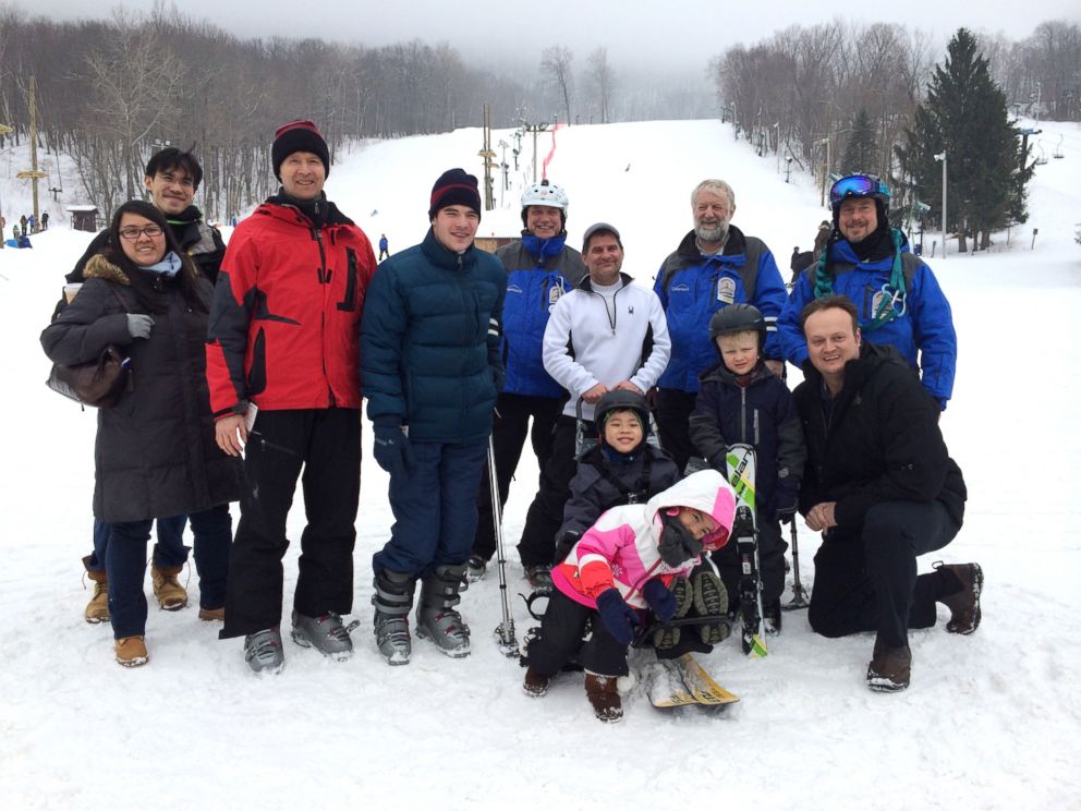 PHOTO: Children with cerebral palsy and paralysis won't let their disabilities keep them from enjoying the ski slopes thanks to a new program at NYU Langone Medical Center.