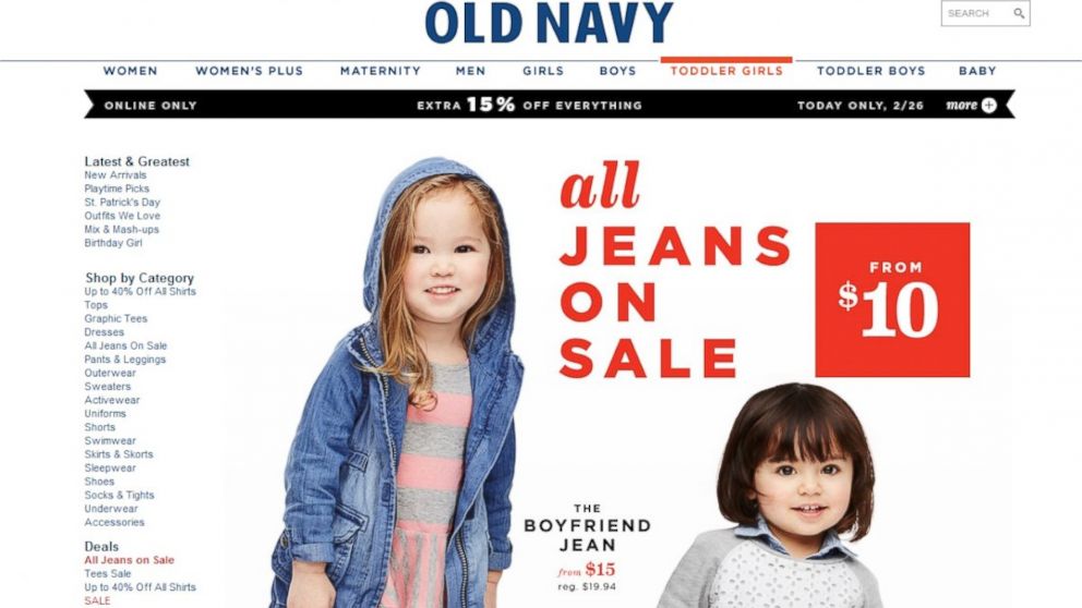 old navy ladies jeans sale
