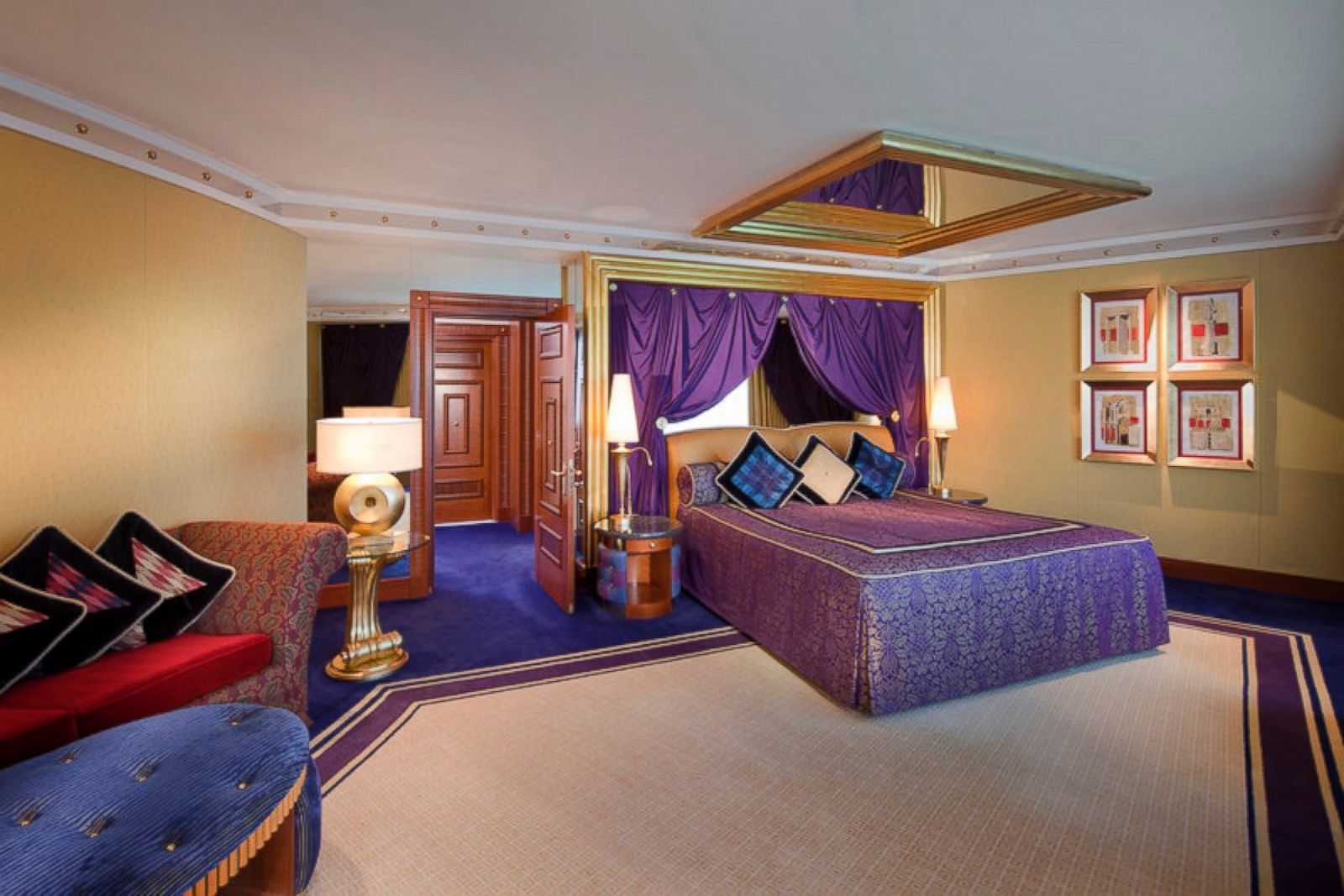 Hotel Suite of the Week The Club Suite at Burj Al Arab Jumeirah Photos