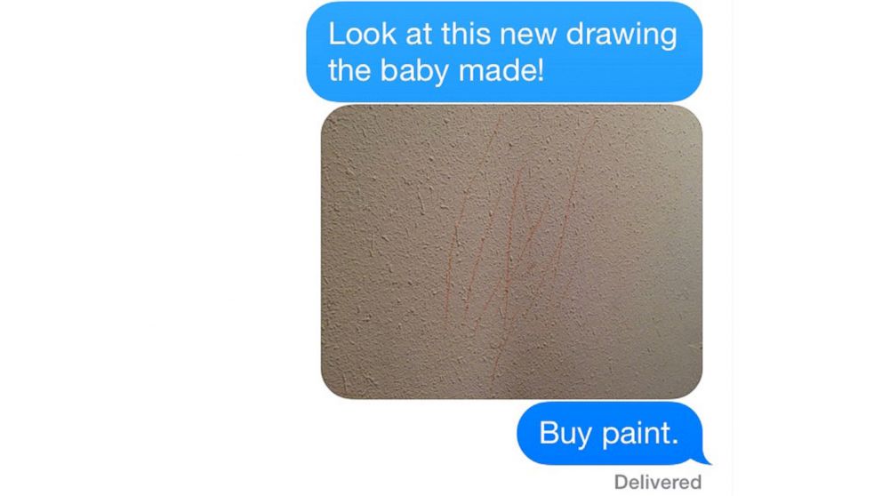 PHOTO: 8 text messages every parent sends.