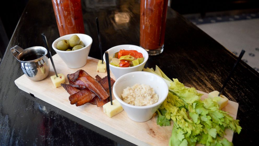 More restaurants are having guests DIY. Pictured, the Parker & Quinn Brunch Board. 