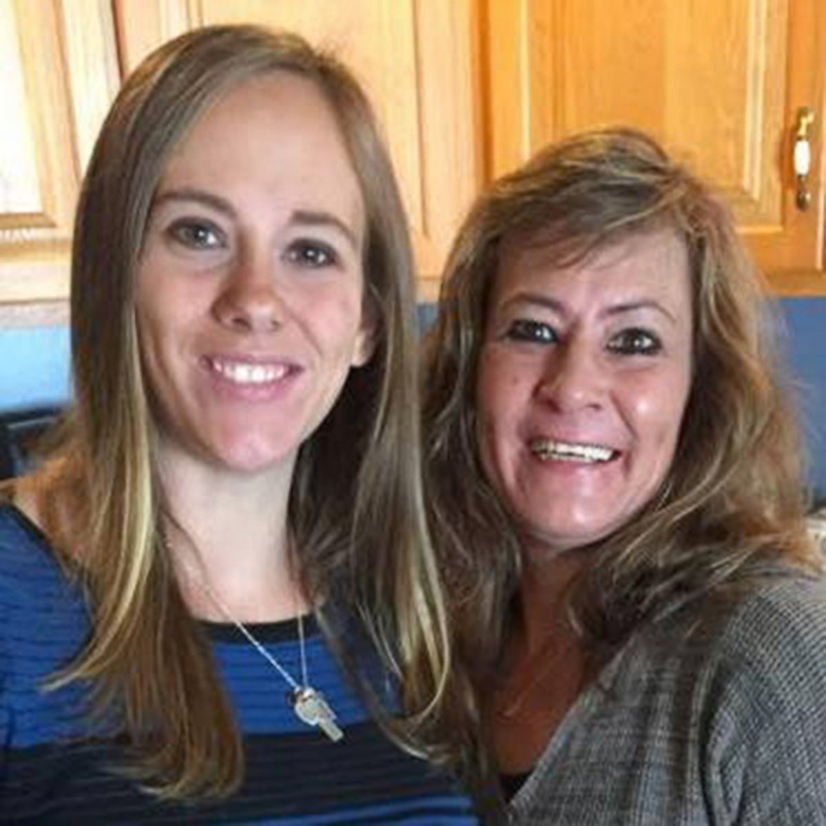 PHOTO: Penny Guyer, 51, of Chambersburg, Pennsylvania was diagnosed with lung cancer November 2015, months after her daughter Tiffany Bowersox's, 32, thyroid cancer diagnosis and 20 years after her son, Shawn, now 24, beat leukemia 20 years ago.