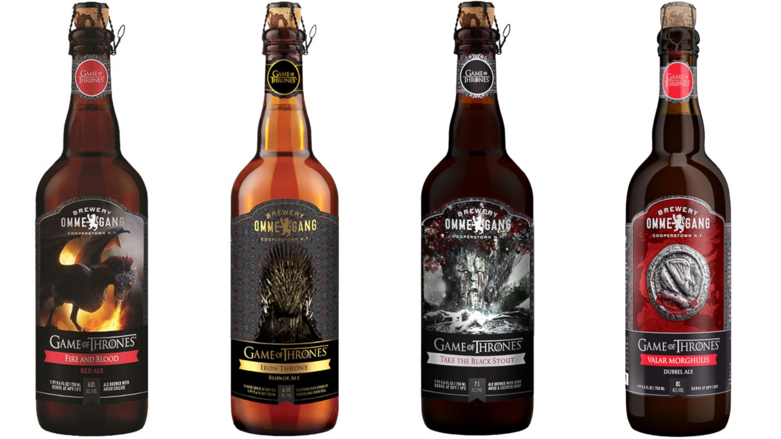 Ommegang Game of Thrones My Watch Has Ended