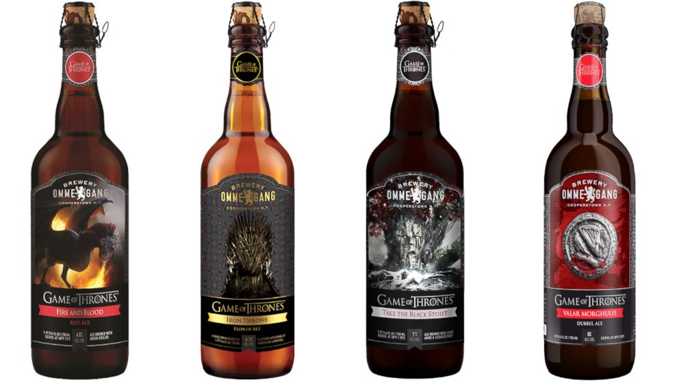PHOTO: Game of Thrones has spawned insanely popular beer.