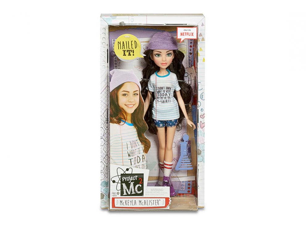 PHOTO: Toy company MGA Entertainment has launched Project Mc2, a new Netflix series and line of dolls focused on STEM.