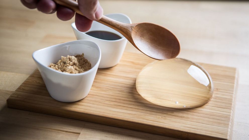 PHOTO: Darren Wong is the creator of the Raindrop Cake that currently is being sold at Smorgasburg.
