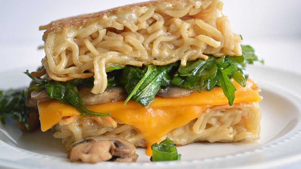 Ramen grilled cheese is the next food mash-up innovation.