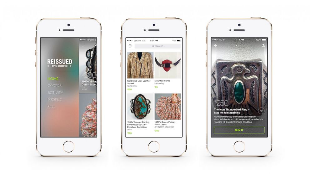 A new fashion app helps shoppers source superlative vintage style.
