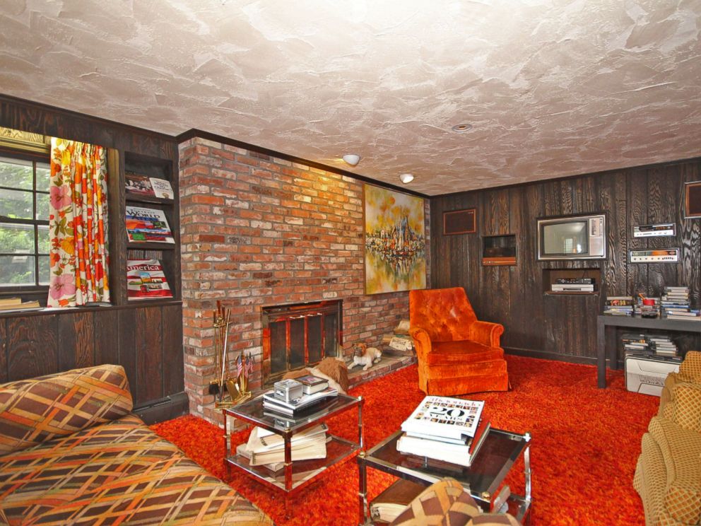 Groovy 1970s Home for Sale Includes Original Funky Furniture ABC News