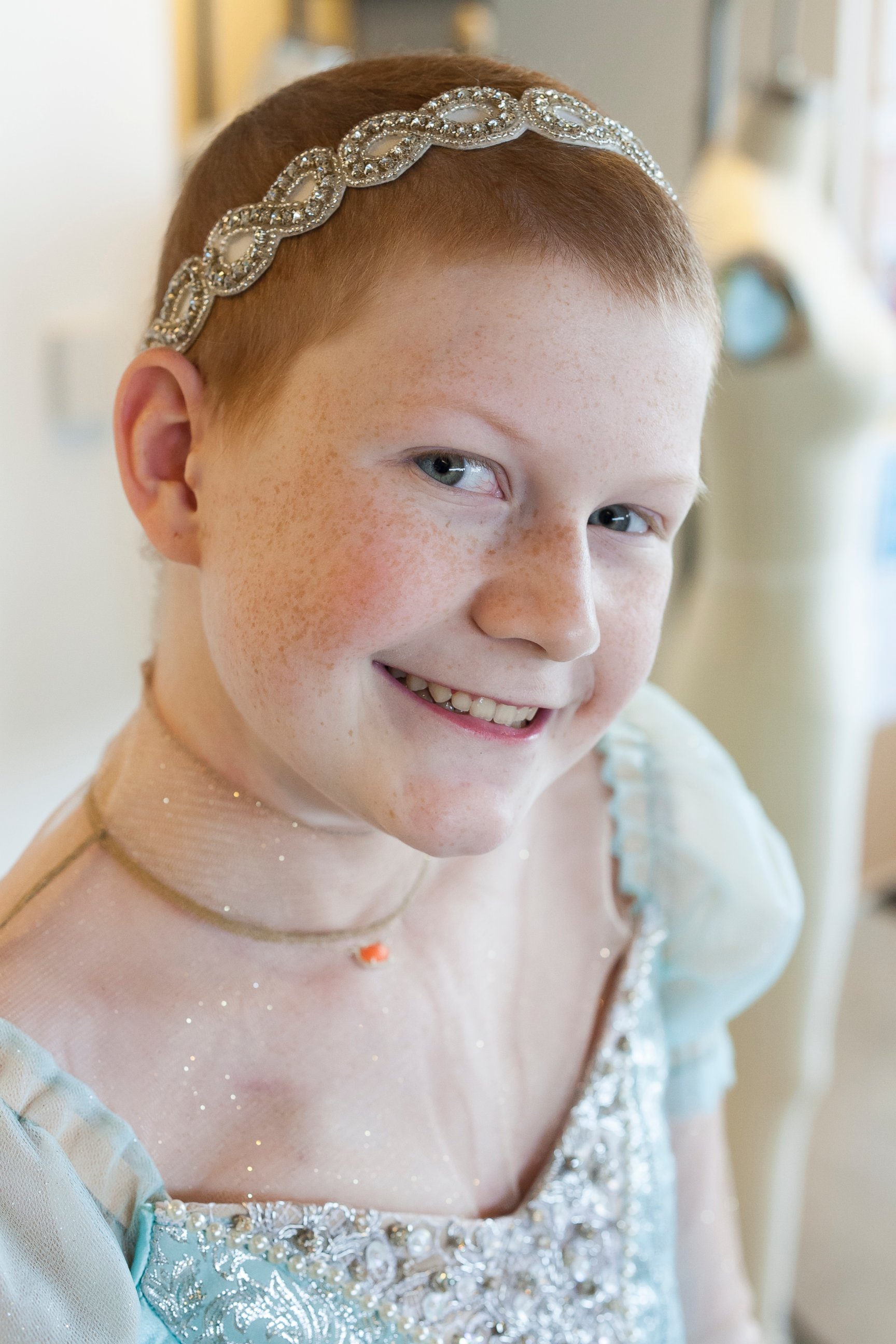 PHOTO: 13-year-old Peyton Richardson is an aspiring ballerina who is fighting high-risk acute lymphocytic leukemia.