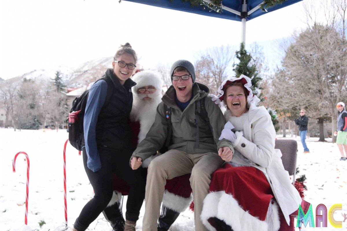 PHOTO: Best Santas will send a realistic looking Santa Claus with a jolly personality to take photos, tell stories, and hand out gifts for $195 an hour.