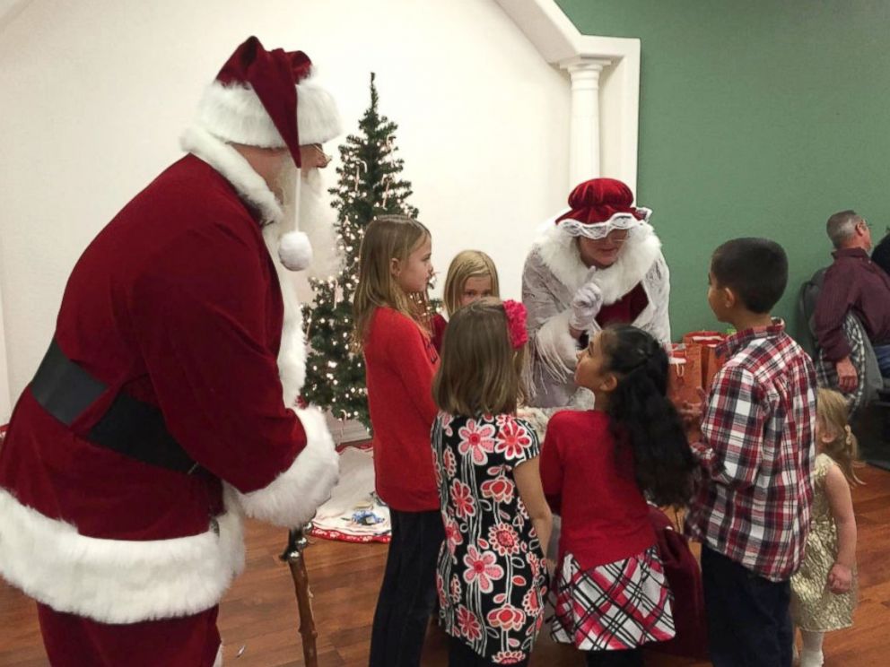 PHOTO: The 'Best Santas' Santa school in Denver, Colorado trains men and women to act as authentic Santa Claus', Mrs. Claus', and elves. 