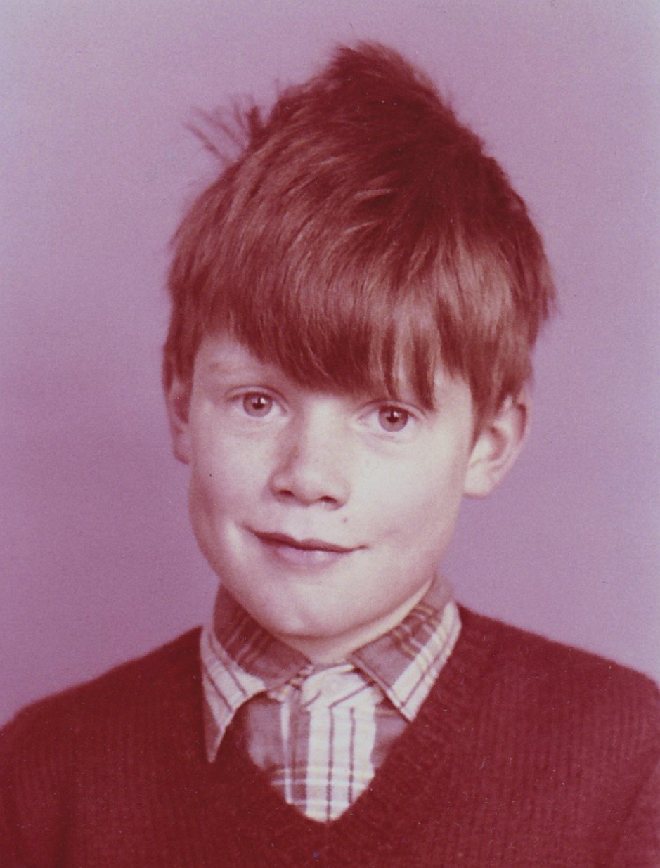  PHOTO: A photo of Ray's brother Paul, who wrote the Santa note 50 years ago. 