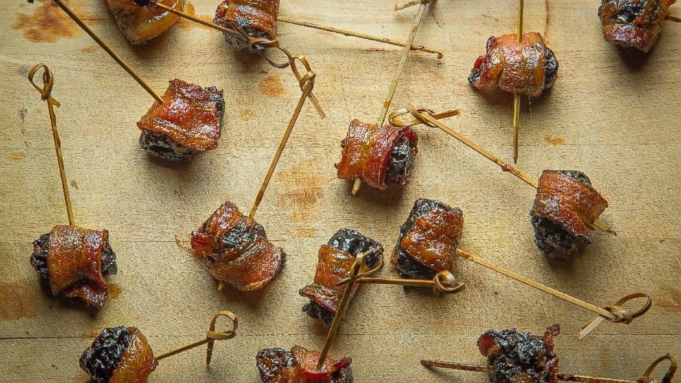 Bacon-Wrapped Blue Cheese Stuffed Dates