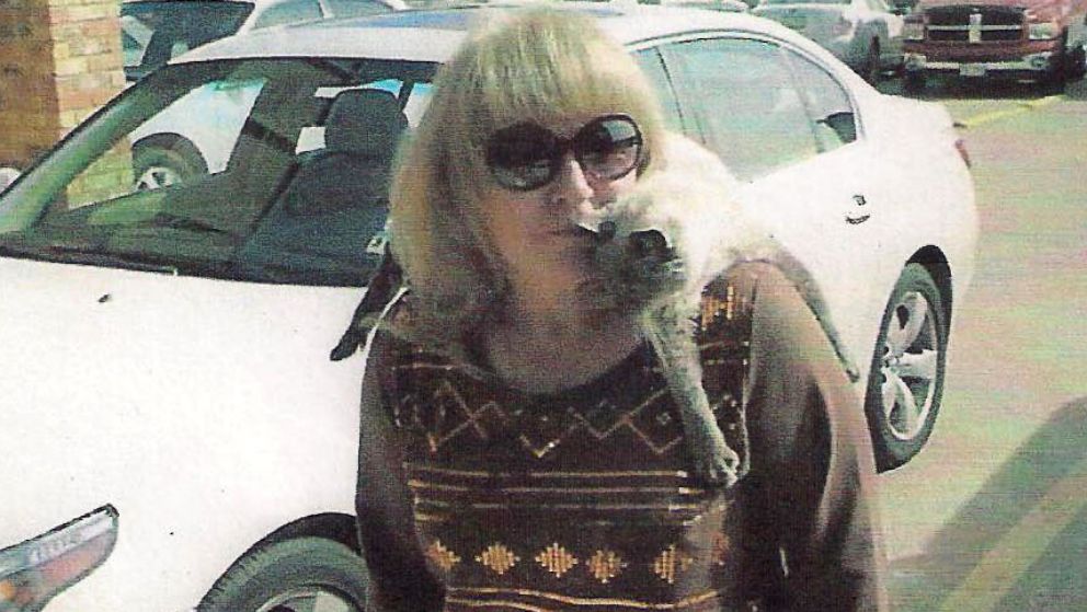 PHOTO: Scooter photographed with his owner, Gail Floyd, in January 2004.