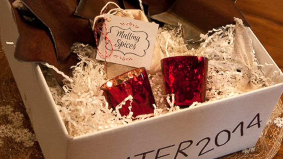 PHOTO: Season in a trunk delivers holiday home decor to your door. 