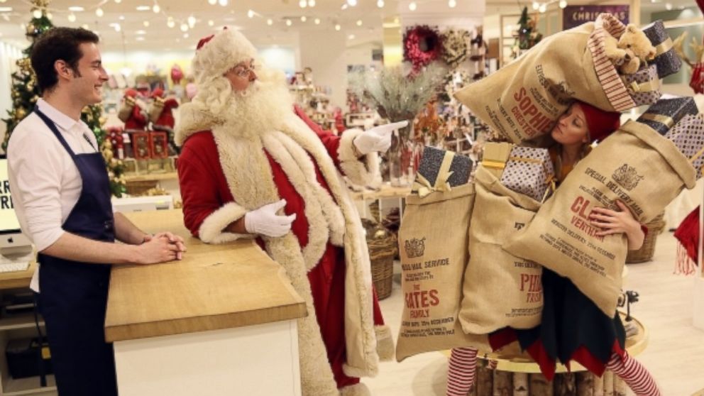 Selfridges launches its Christmas shop this week.