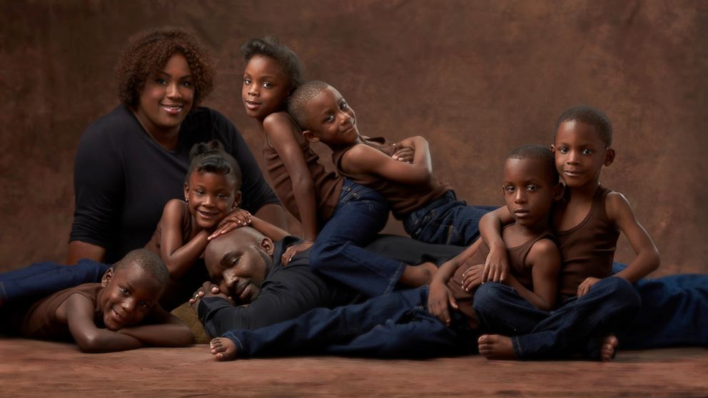 McGhee Sextuplets Recreate Iconic Family Photo 6 Years Later ABC News