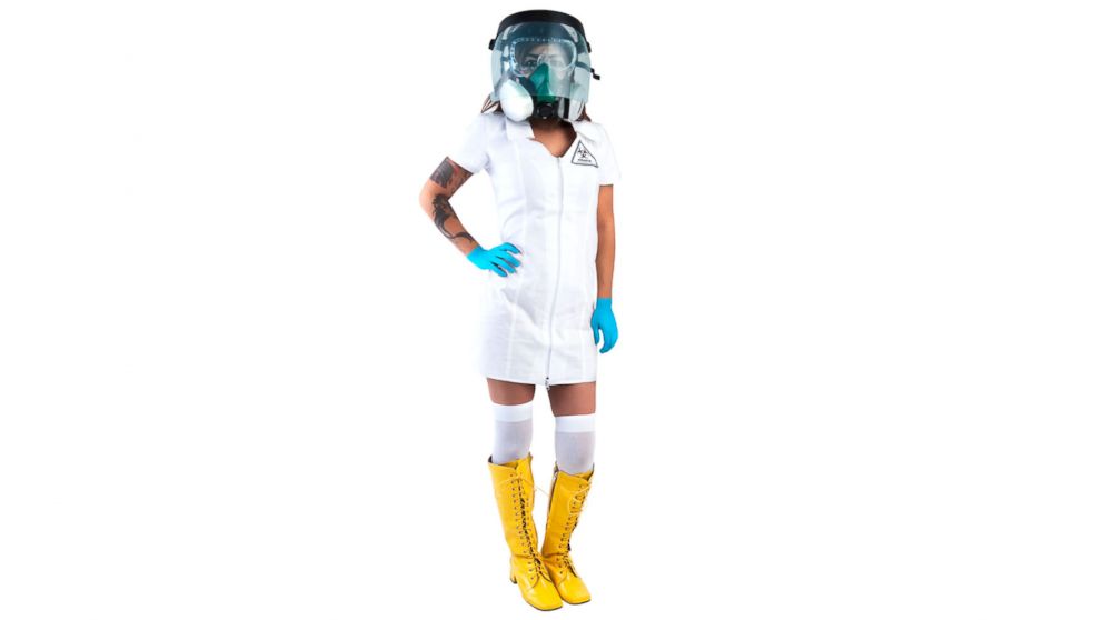 PHOTO: The "Sexy Ebola Containment Suit," available from Brands on Sale.