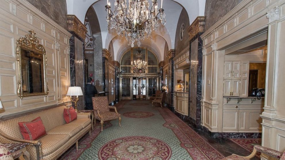 The Sherry-Netherland Hotel in New York City was named the number one hotel for TripAdvisor's 2016 Travelers' Choice Awards.