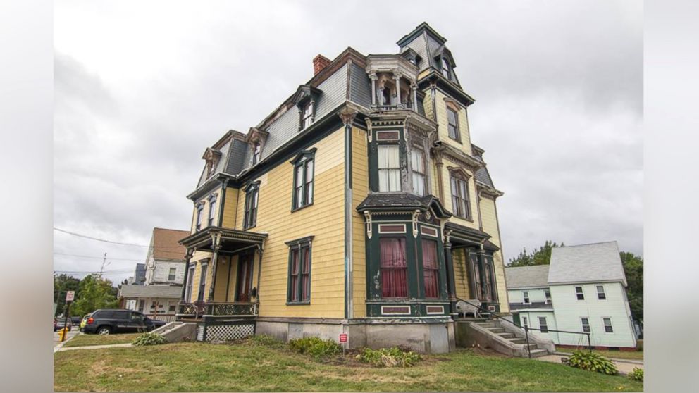 Robert Conti, 40, of Manalapan, New Jersey, purchased the S.K. Pierce Haunted Victorian Mansion in July 2015.