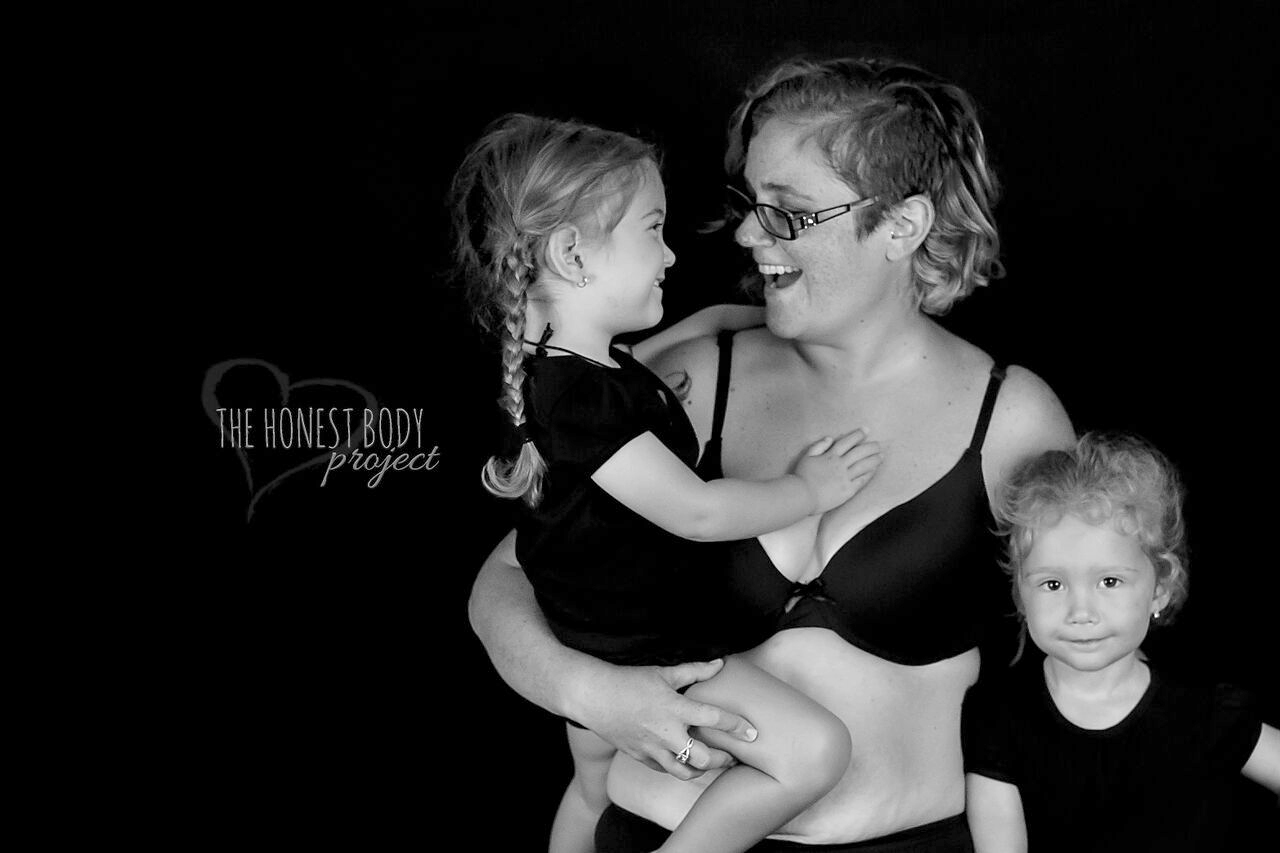 PHOTO: The "Defined by Our Hearts" photo series by The Honest Body Project celebrates the unbreakable bond between moms and their children with special needs. 