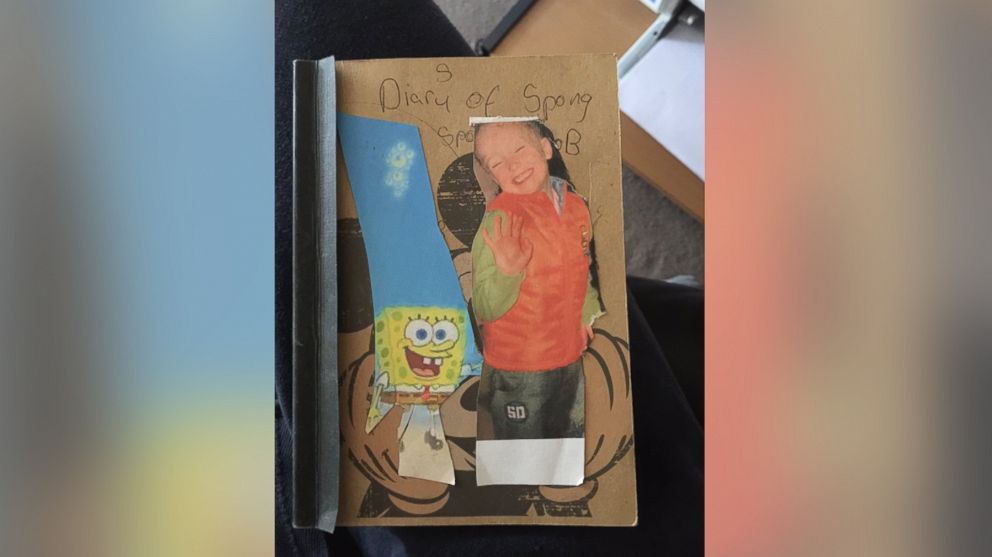 Jack Rowe, of County Mayo, Ireland, recently found his childhood diary, hilariously dedicated to Spongebob Squarepants.