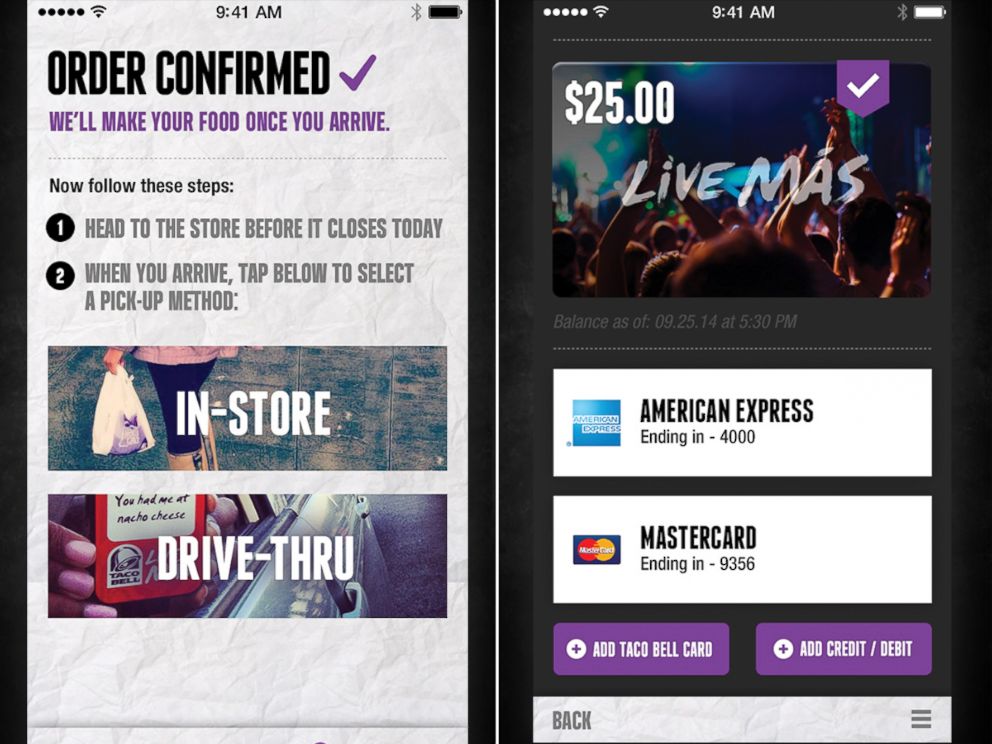 PHOTO: Taco Bell announced its new mobile ordering app, Oct. 28, 2014.