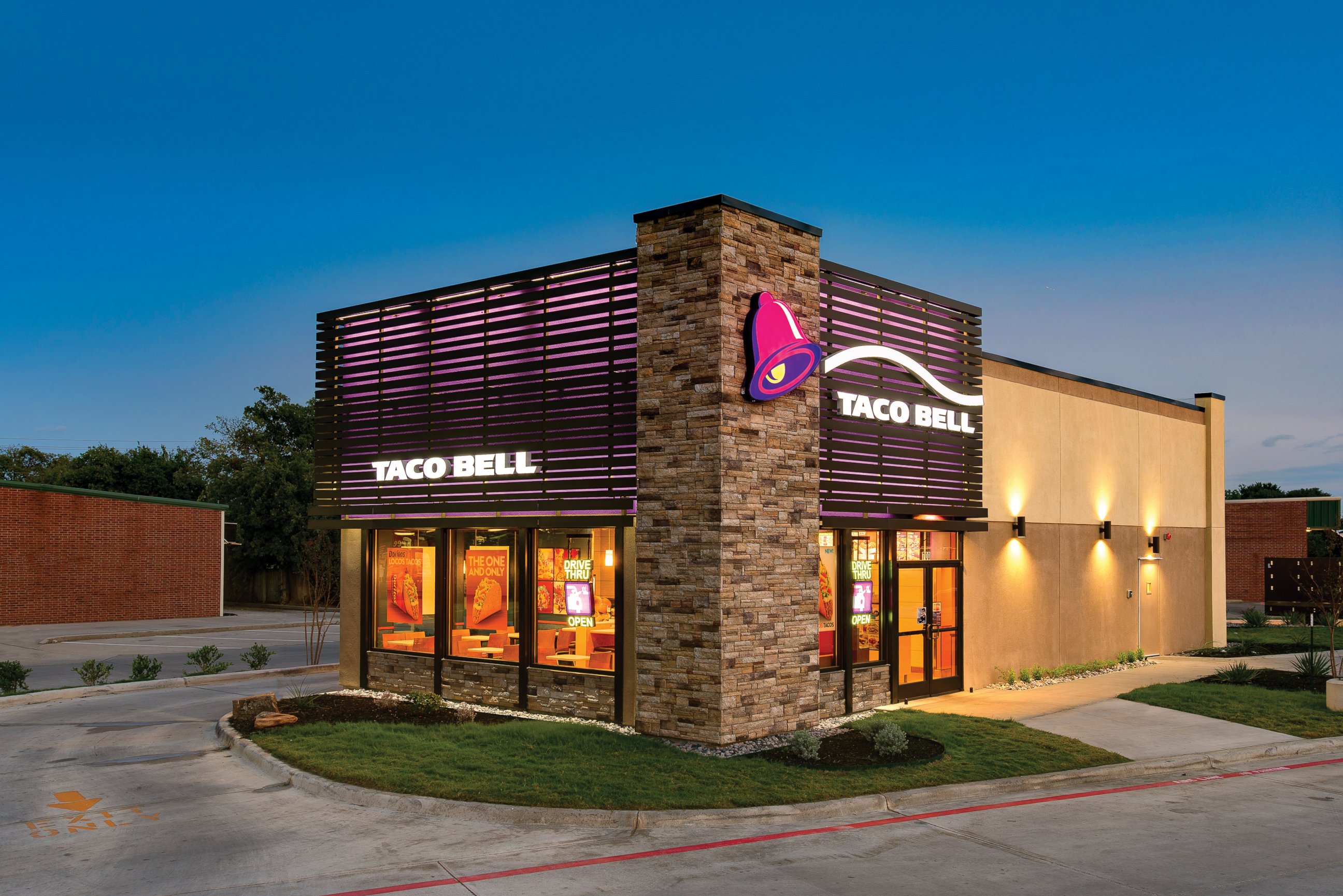 PHOTO: A Taco Bell location.