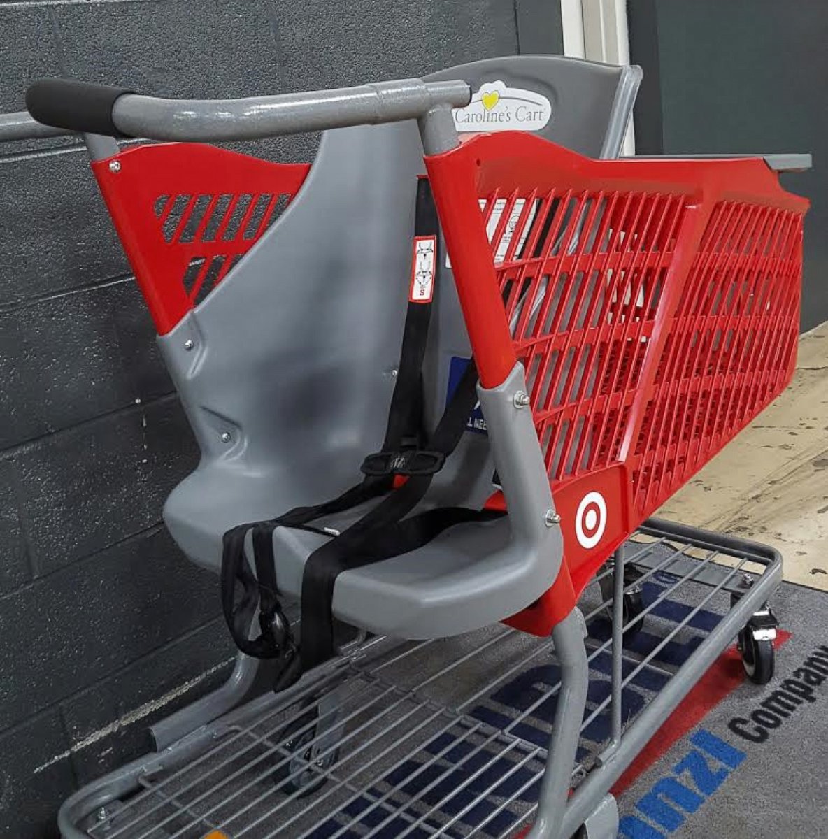PHOTO: Caroline's Cart will now be available in nearly all Target stores to benefit the disabled.