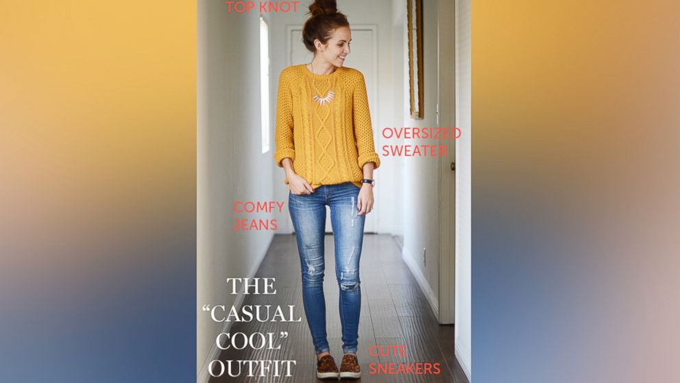 Easy outfits for Thanksgiving dinner. 