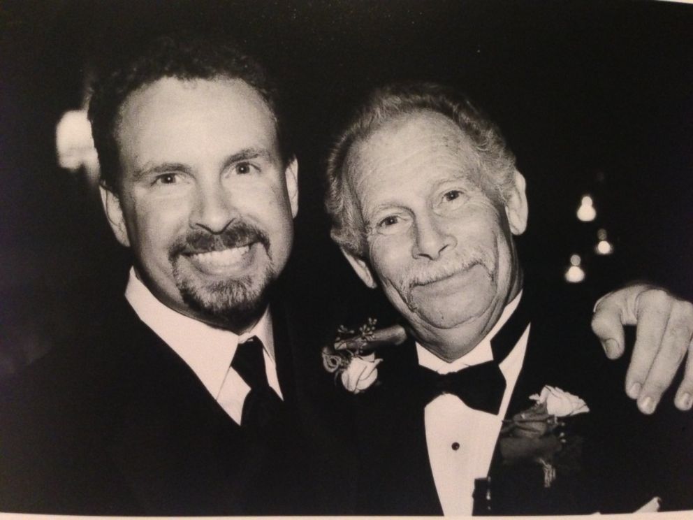 PHOTO: Robert Wright and his father, Wayne Wright, pose together in an undated photo.