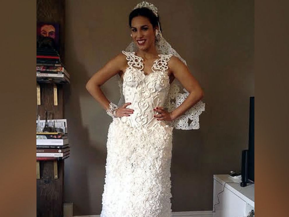 PHOTO: The ten finalists for the 12th Annual Toilet Paper Wedding Dress Contest Sponsored by Charmin have been chosen.