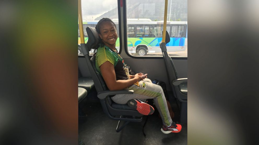 PHOTO: Toni-Ann Williams is the first ever female gymnast to represent Jamaica at Olympic Games.