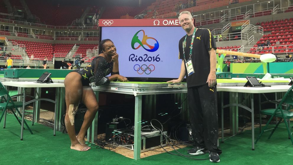 PHOTO: Toni-Ann Williams is the first ever female gymnast to represent Jamaica at Olympic Games.