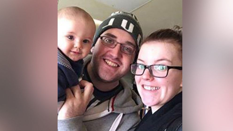 Tony Emms thanked his fiance, Charlotte Sperry, for all she does for their 9-month-old son in a Facebook post that has gone viral.