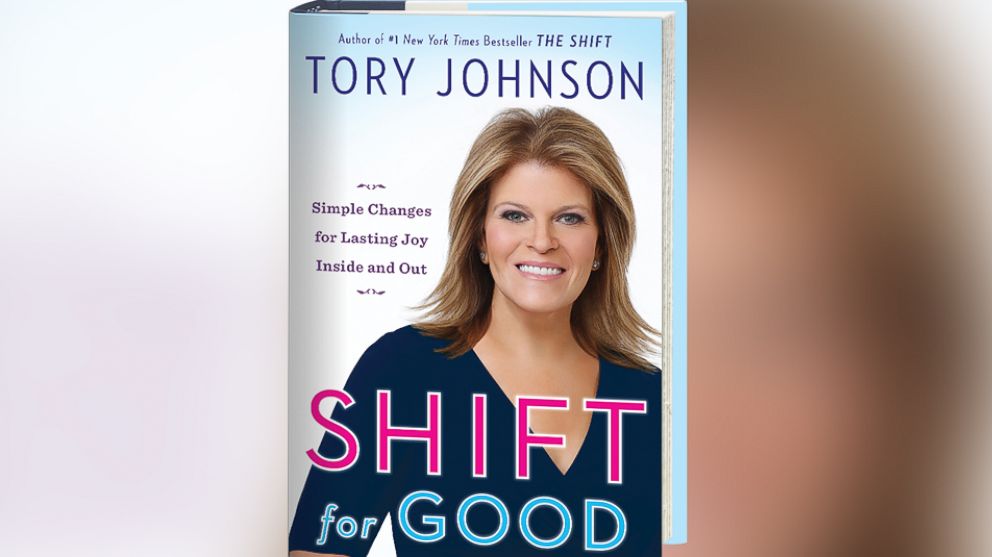 Tory Johnson shares her journey of self-discovery after losing over 62 pounds, in her new book, "Shift for Good."