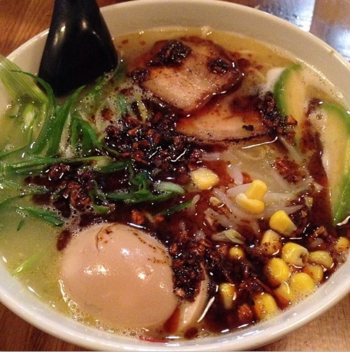 PHOTO: Ramen at Totto Ramen in New York City