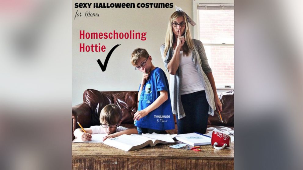Toulouse & Tonic's Homeschooling Hottie Costume